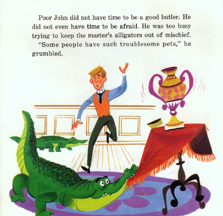 The Story of George and the Happiest Millionaire (05),绘本,绘本故事,绘本阅读,故事书,童书,图画书,课外阅读
